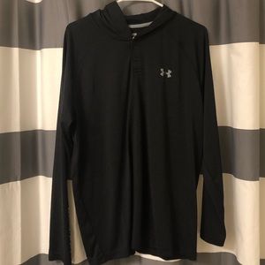 Under Armour Hooded Henley